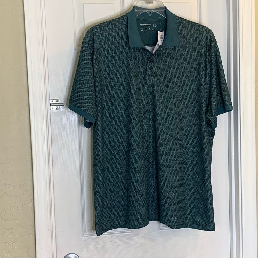 Abercrombie & Fitch Soft Air Knit Polo Size XXL - Picture 3 of 11